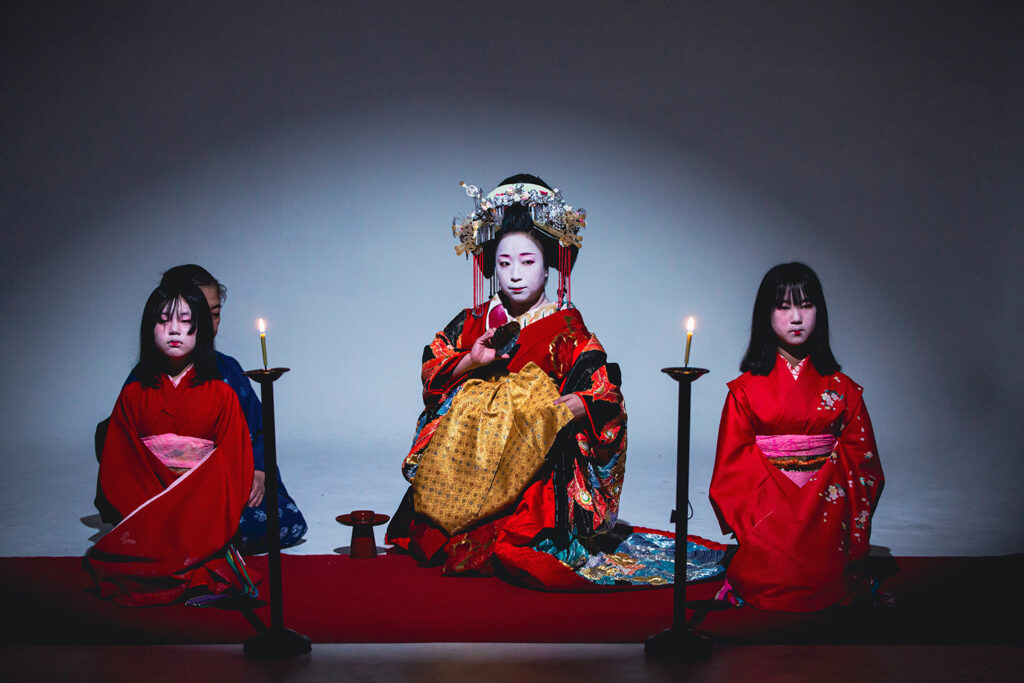 葵太夫「夢幻ノ刻」錦秋公演が、さらに幽玄な宴に | お知らせ